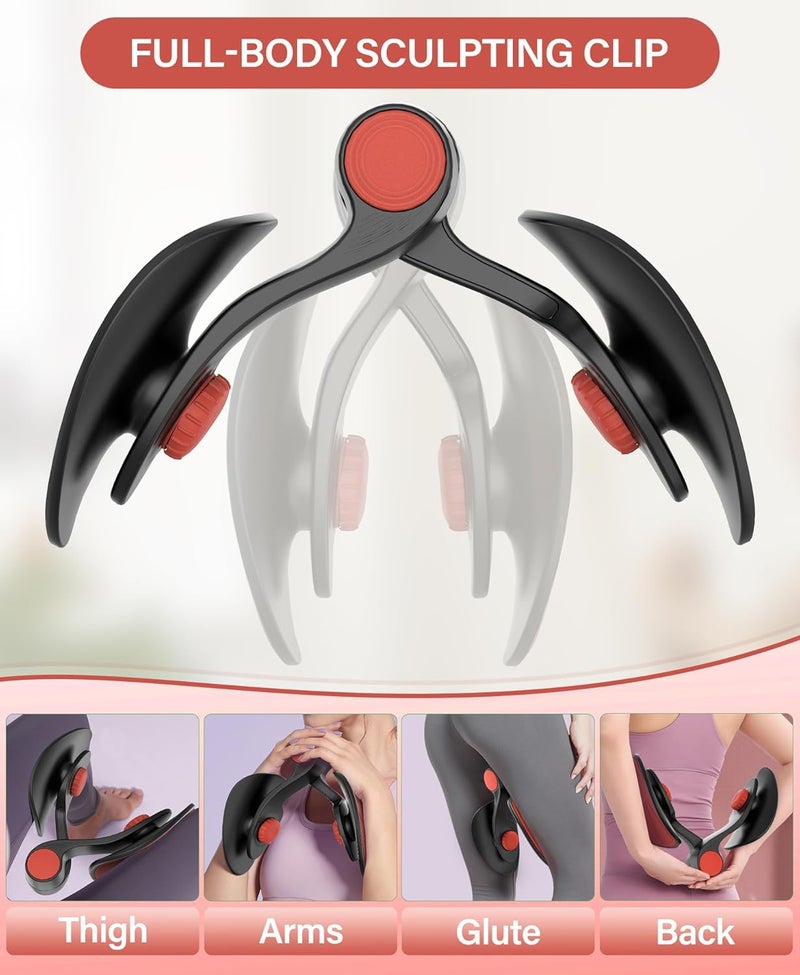 TINRIEF Kegel Exerciser, Pelvic Floor Muscle Exercise Devices for Women, Inner Thigh Exerciser Leg Workout Equipment Thigh Trainer for Male Hip Trimmer Inner Thigh Toner Workout - Image 3